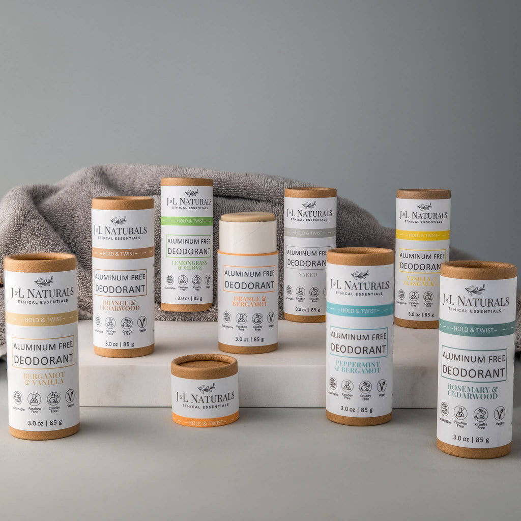 Extra-Strength Deodorant - gifts for her: Rosemary & Cedarwood / Regular Size (3.0 oz)