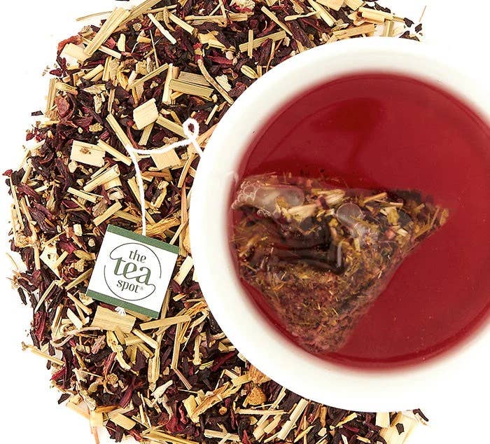 Hibiscus Cucumber, Organic Tea: Sample 5 teaspoons