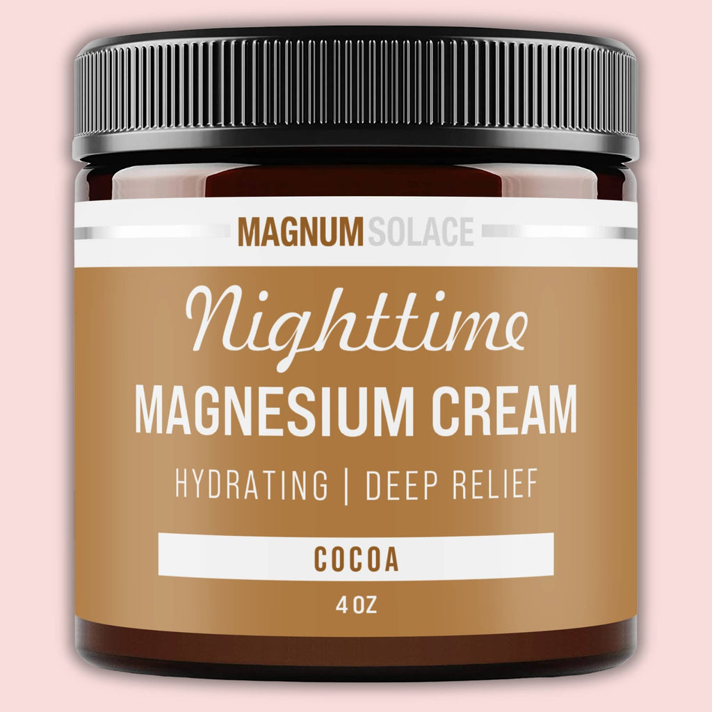 Nighttime Magnesium Cream: Lavender
