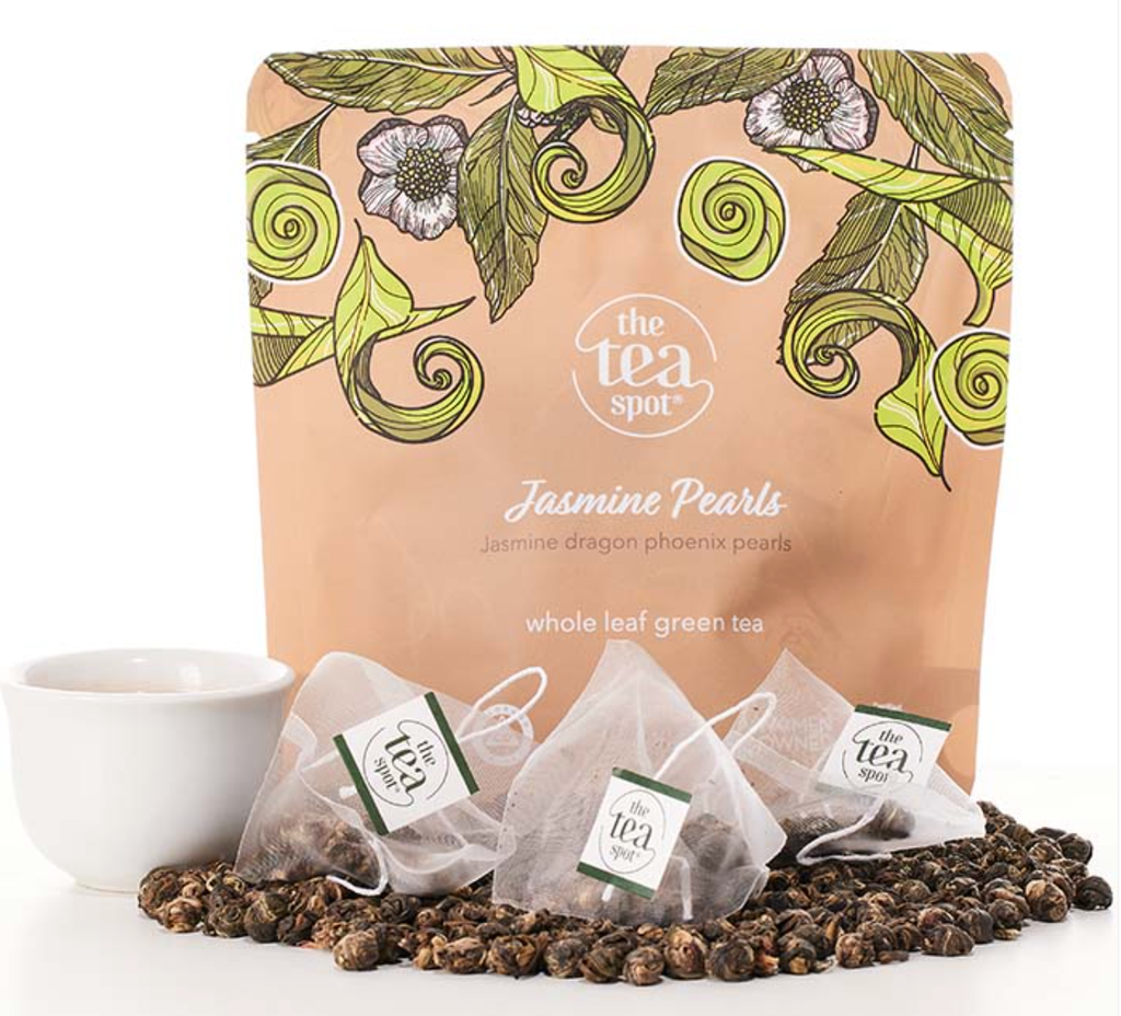 Jasmine Pearls Tea: Sample