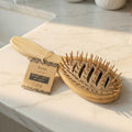 Bamboo Vented Wet Hair Brush | NEW