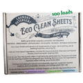 Eco Clean Sheets - Concentrated Laundry Detergent -100 Loads: Citrus Burst