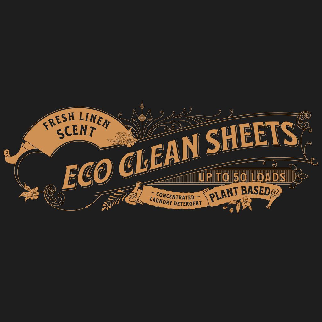 Eco Clean Sheets - Concentrated Laundry Detergent -100 Loads: Lavender Fields