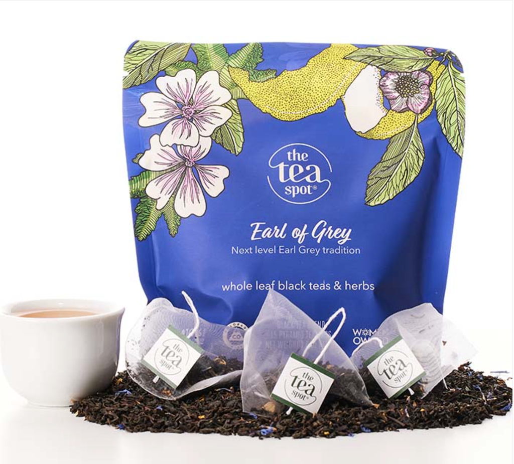 Earl of Grey Tea: Sample 5 teaspoons