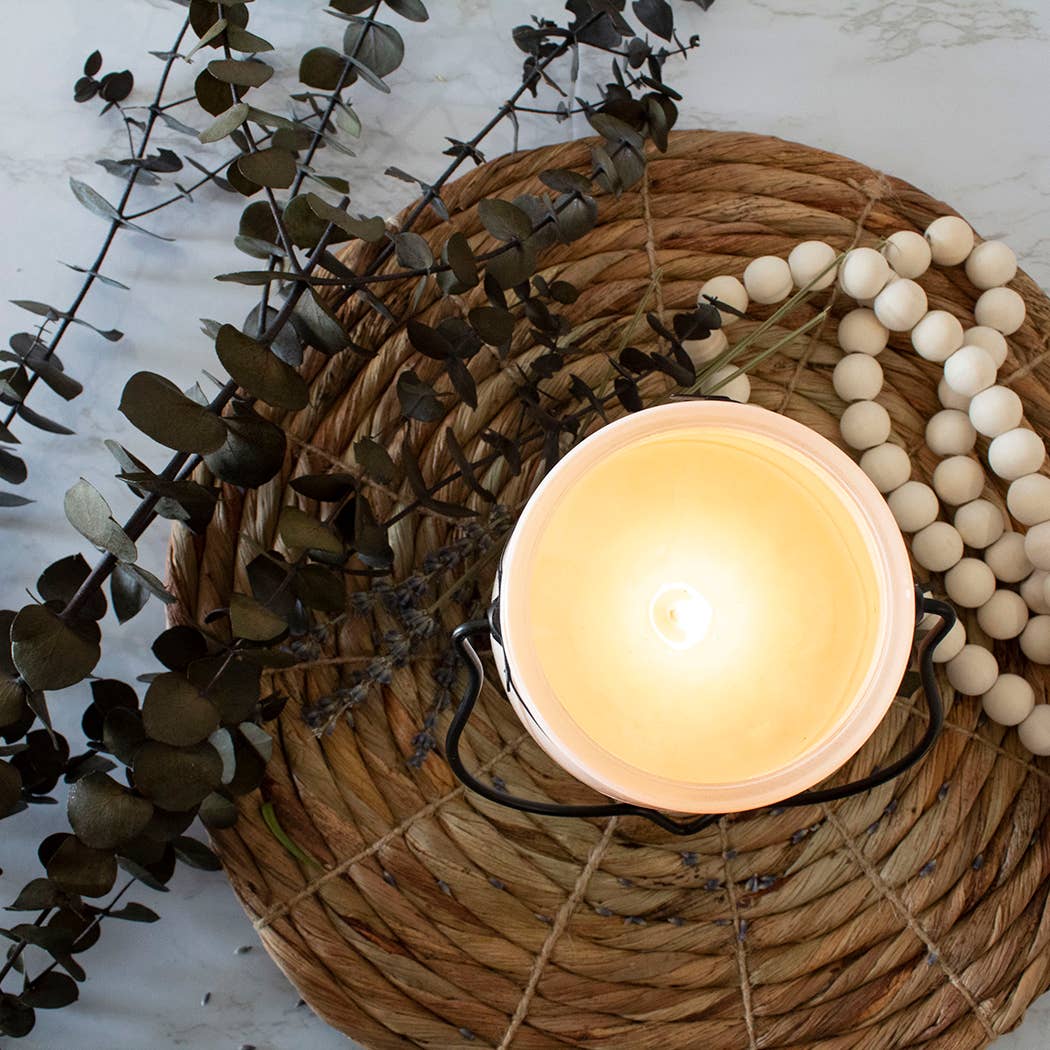 22 oz Butter Jar Candle: Rake, Pile, Leap!