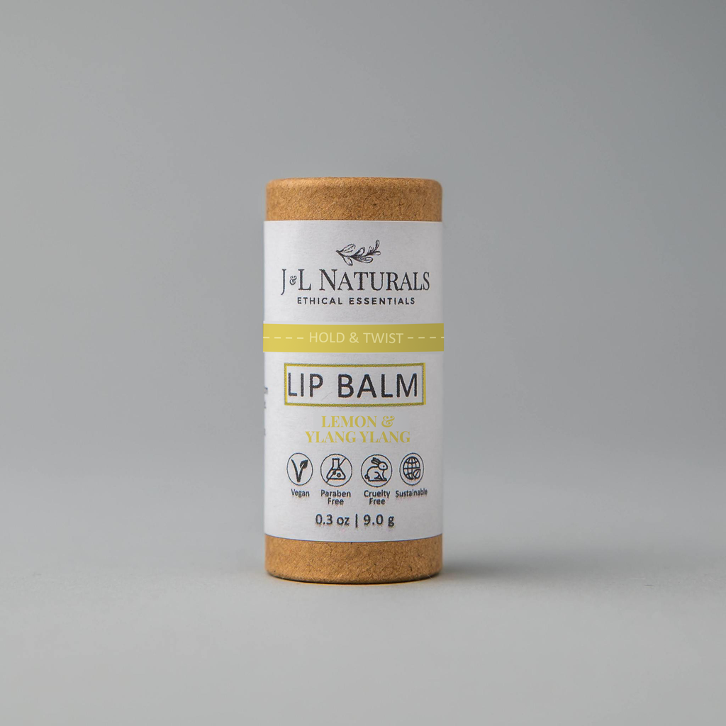 Hydrating Lip Balm with Vitamins & Antioxidants: Naked