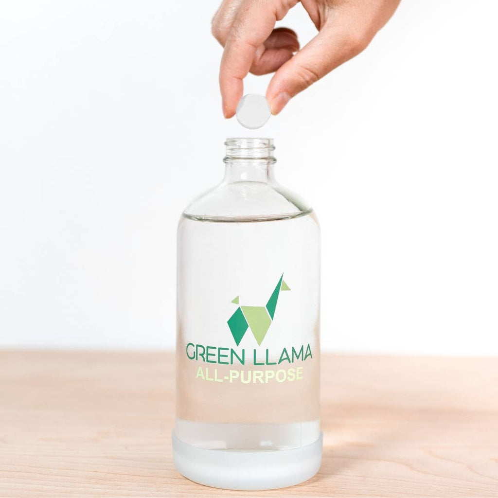 Green Llama All-Purpose Cleaning Kit