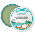 Badger Coconut After Sun Balm, Soothing Sunburn Relief: 2 oz Tin