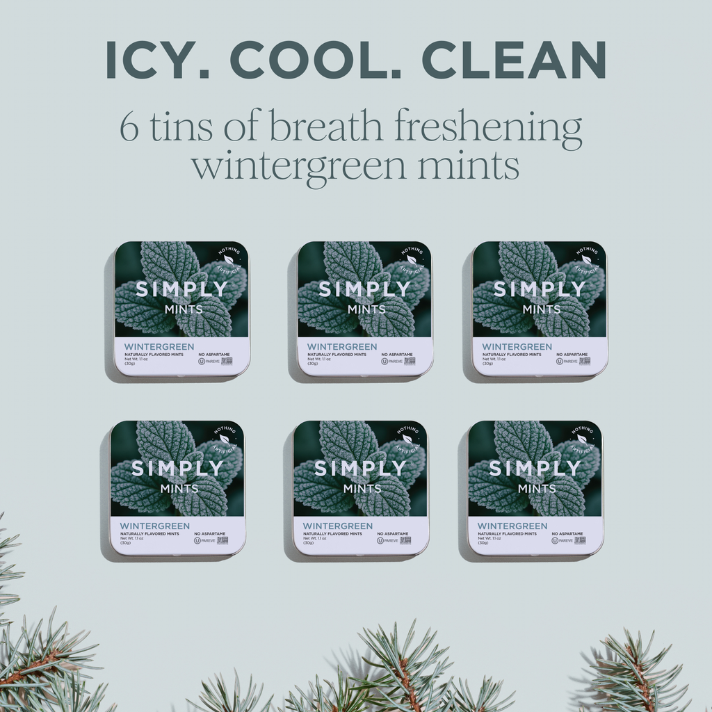 Simply Mints | Wintergreen