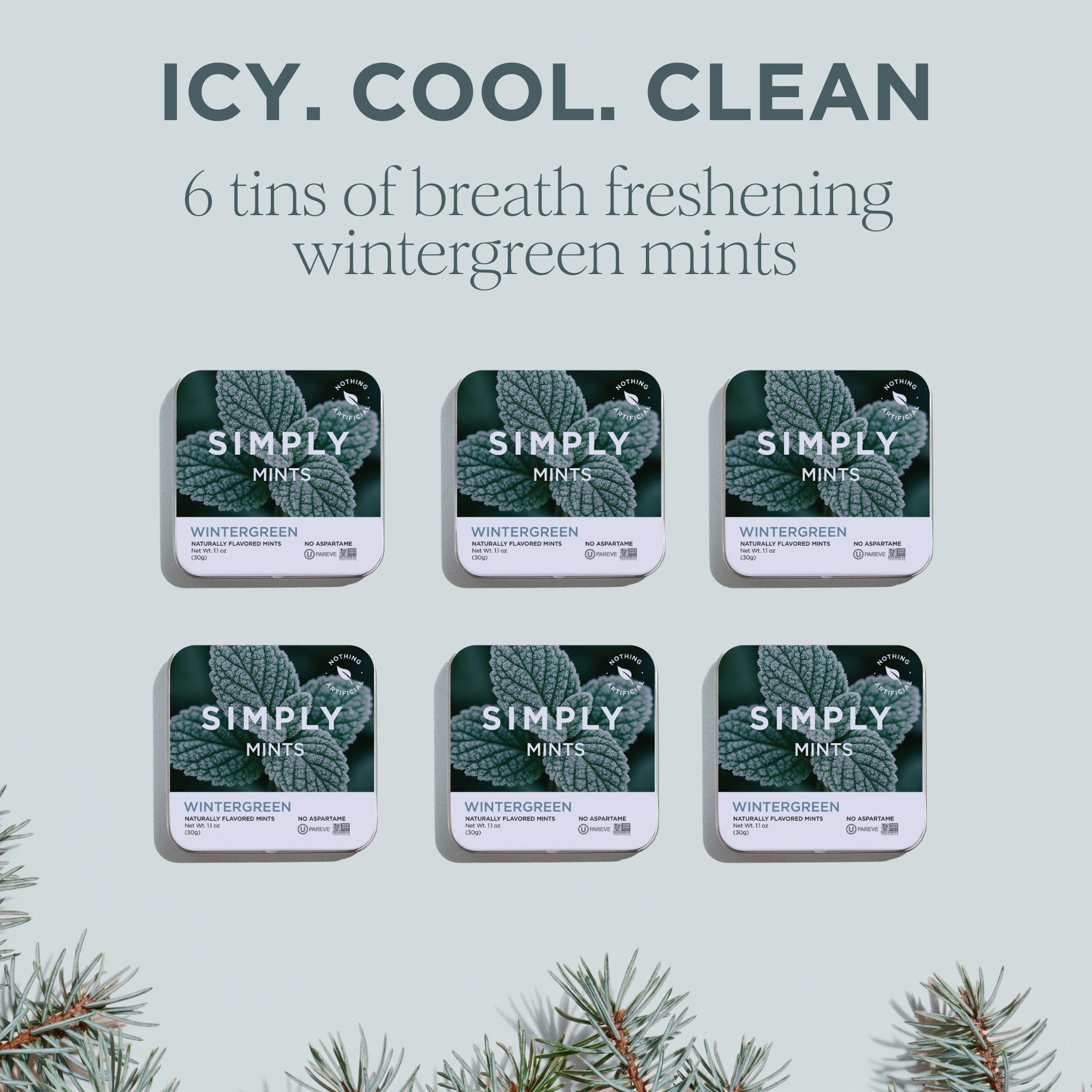 Simply Mints | Wintergreen