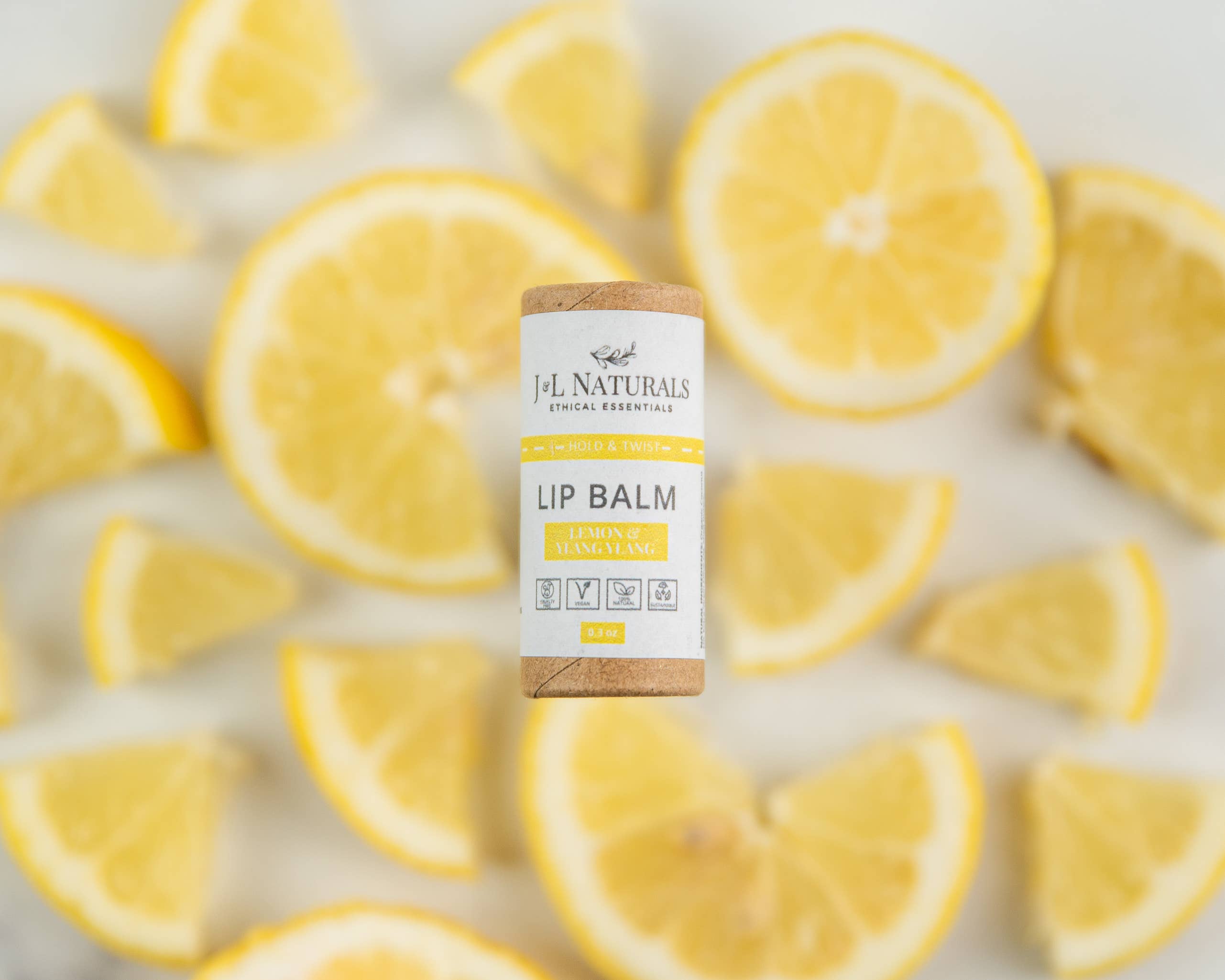 Hydrating Lip Balm with Vitamins & Antioxidants: Strawberry & Vanilla