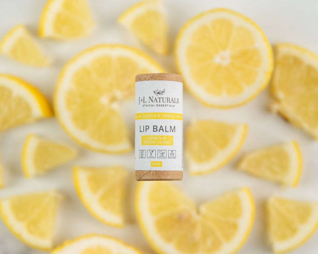 Hydrating Lip Balm with Vitamins & Antioxidants: Naked