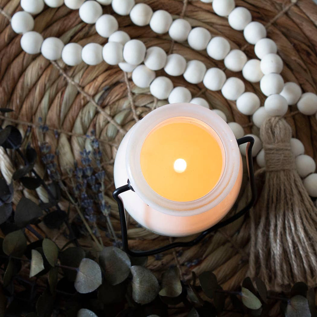 14 oz Milkbottle Candle: Eucalyptus Lavender