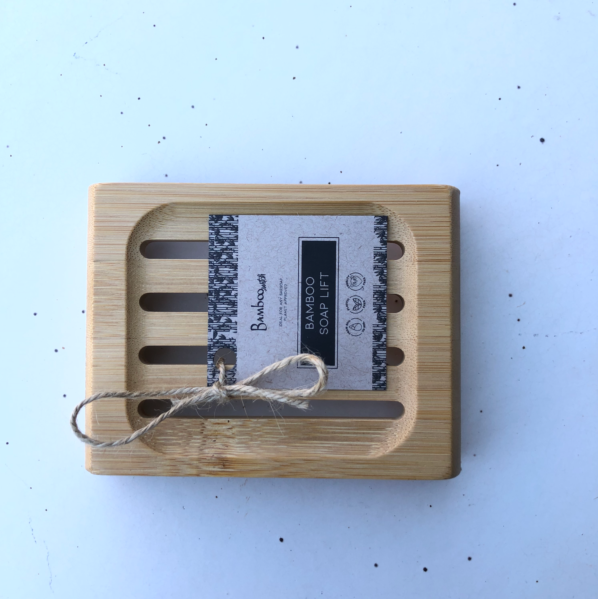 Bamboo Soap Lift | Rectangle | Earth Day Bestseller