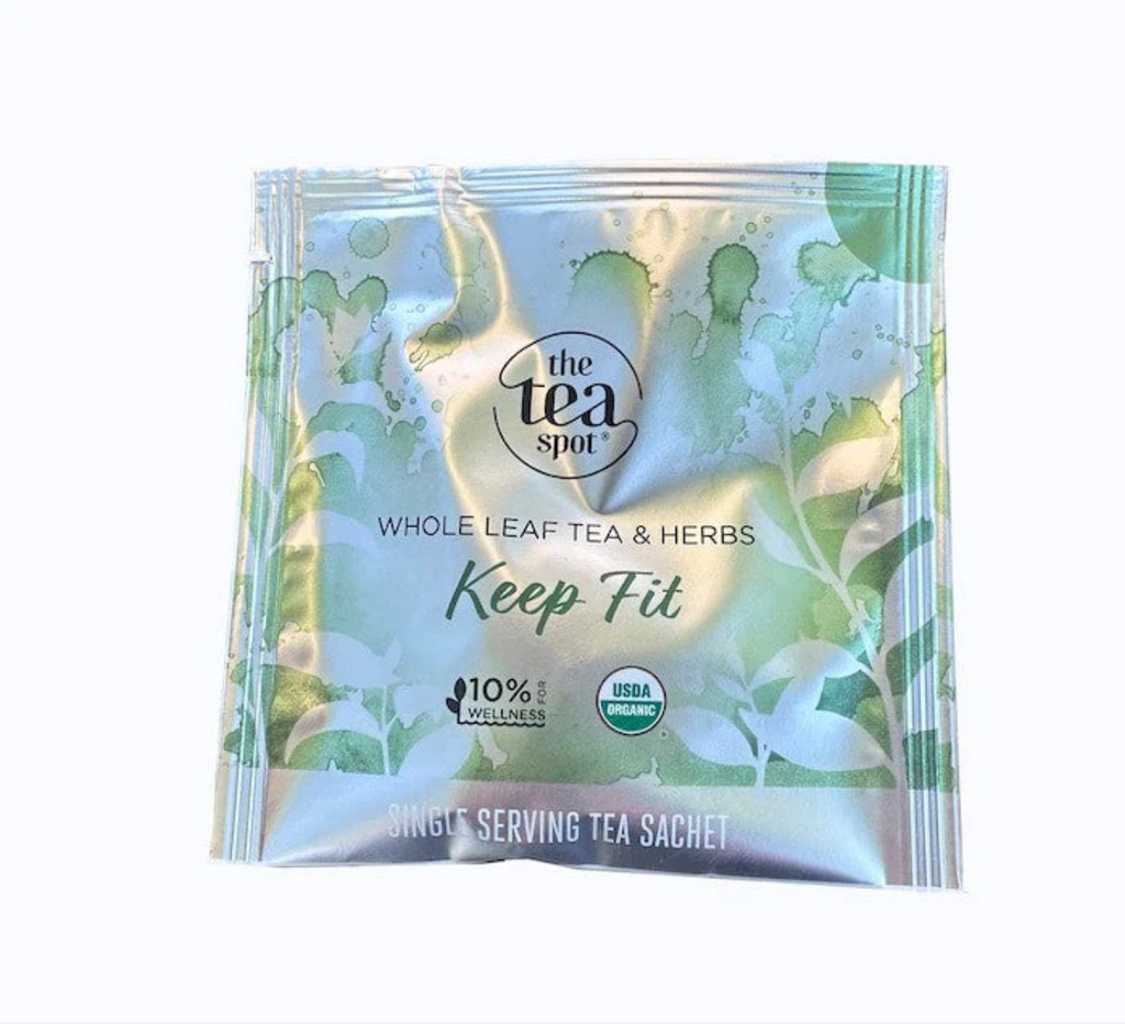 Keep Fit, Organic Green Tea: Sample