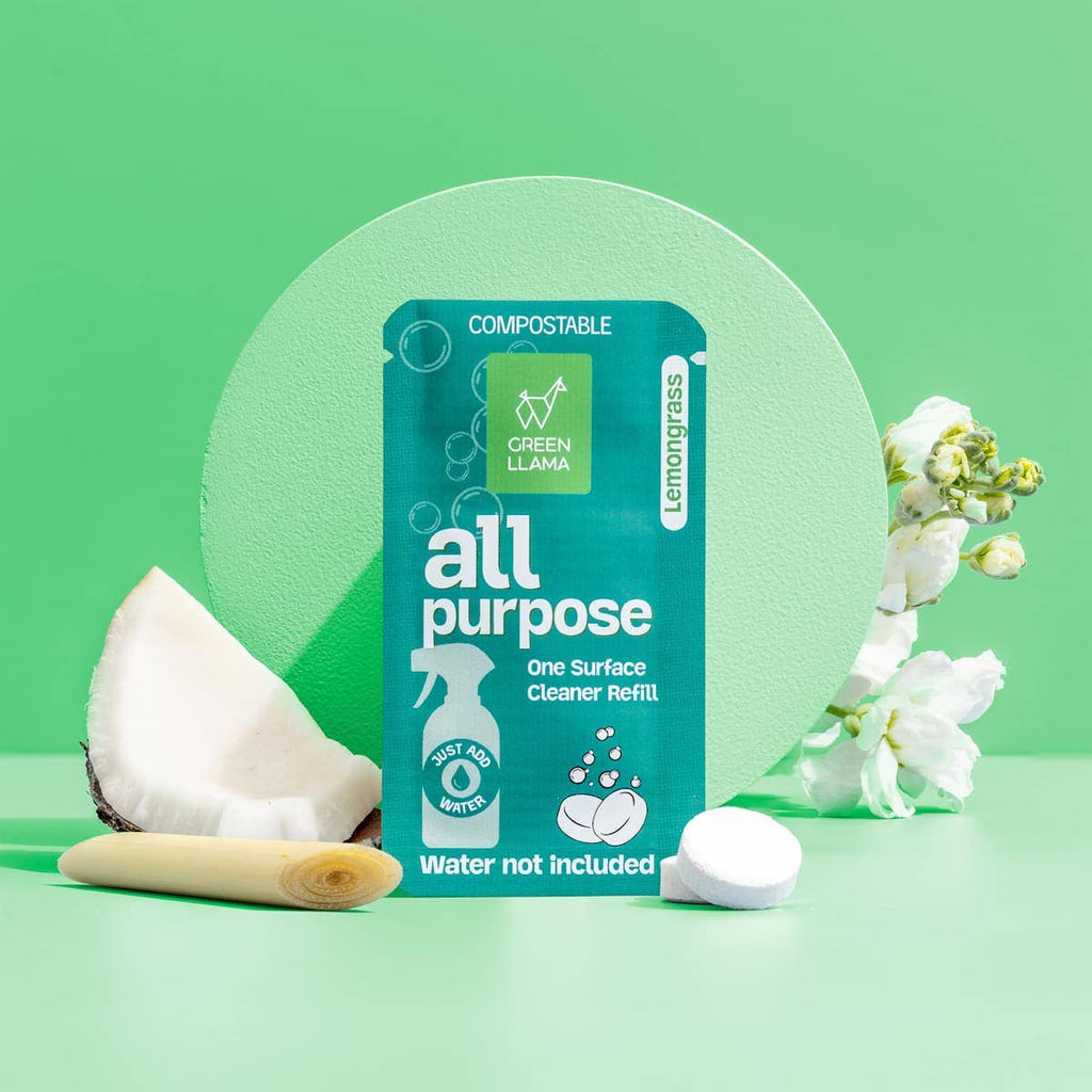 Green Llama All-Purpose Cleaner Refill Tablets - Box Of 15