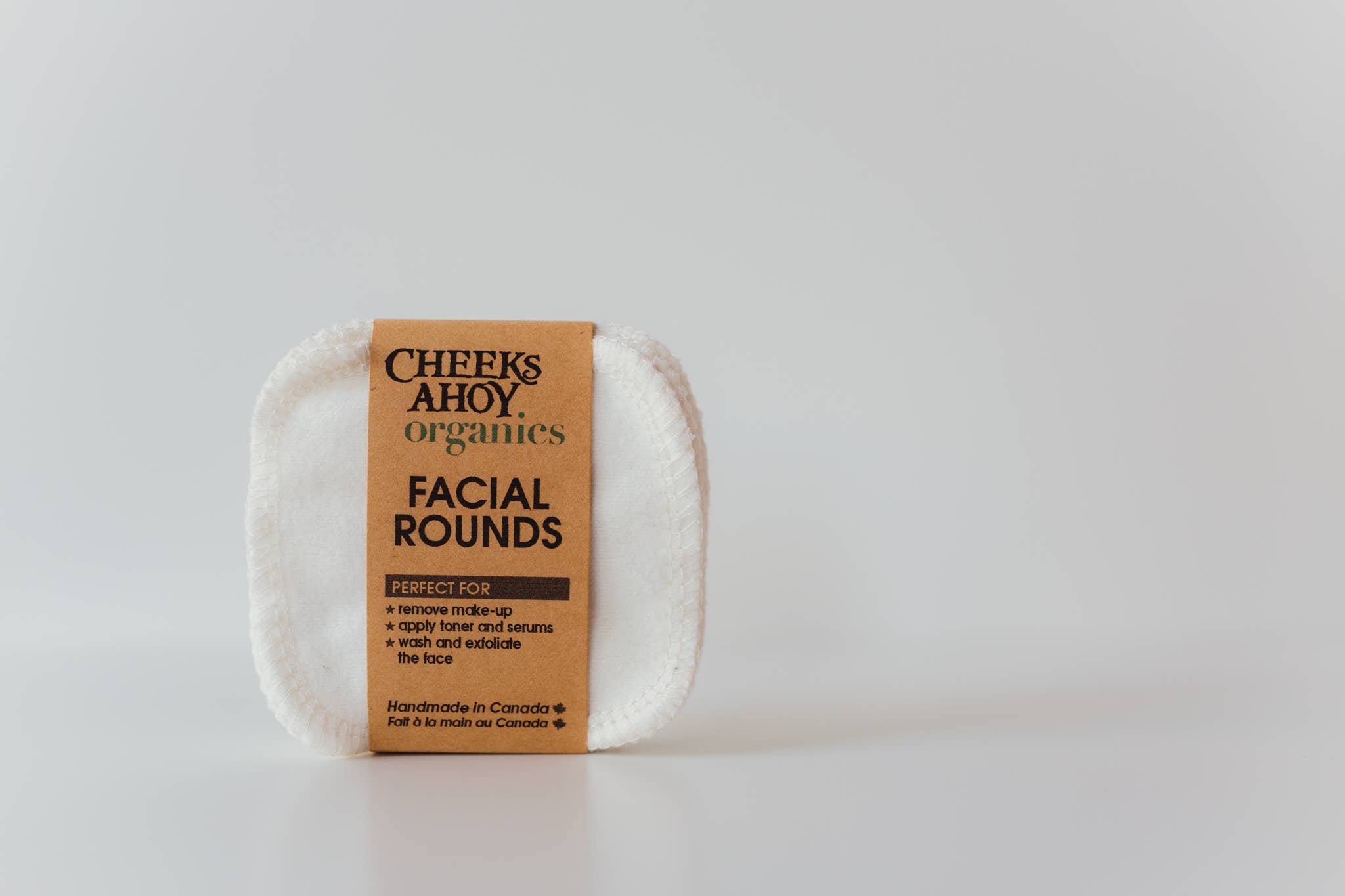 Facial Rounds - Organic: Facial Rounds only