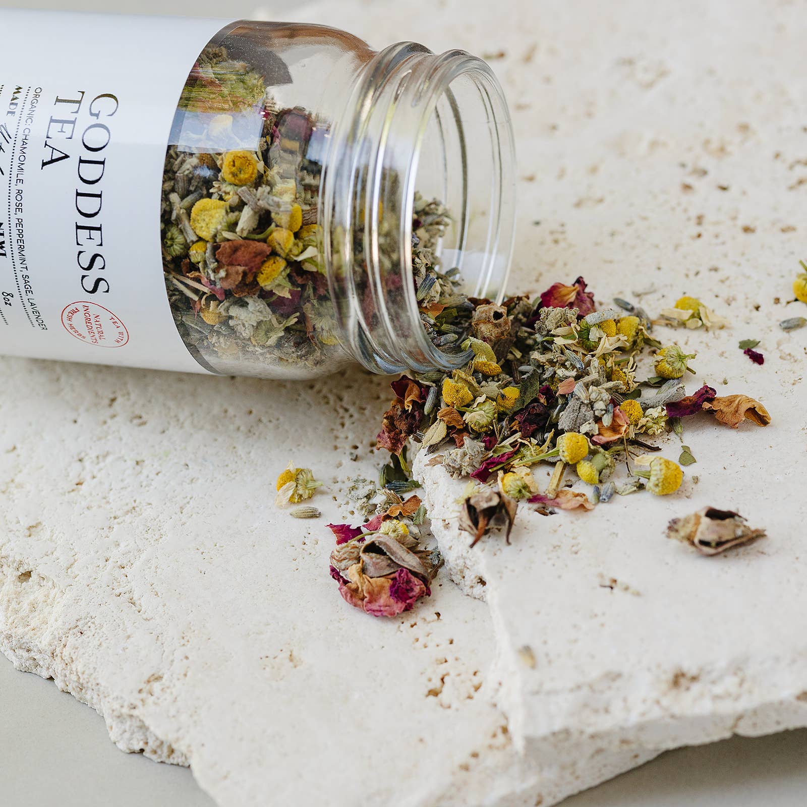 Goddess Tea, Loose Leaf, 8oz