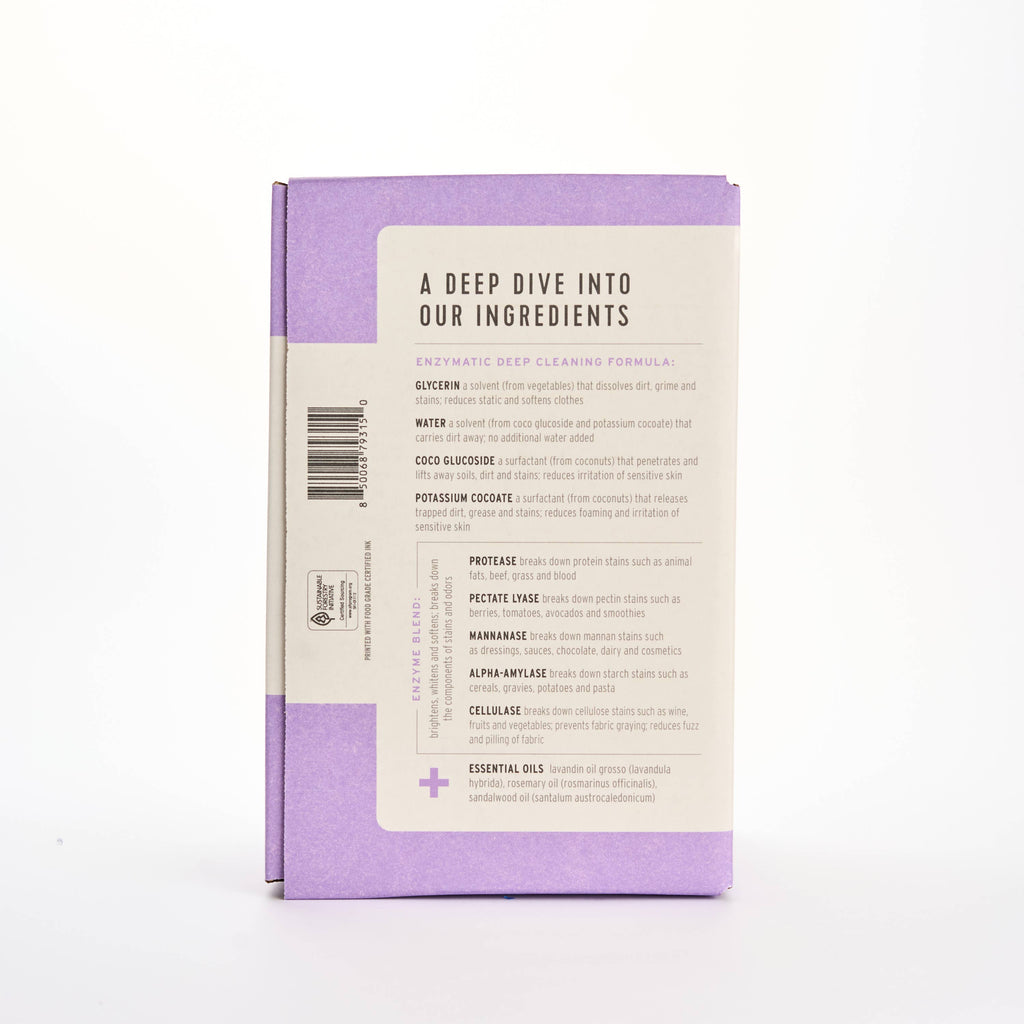 Laundry Detergent by oz : Hush