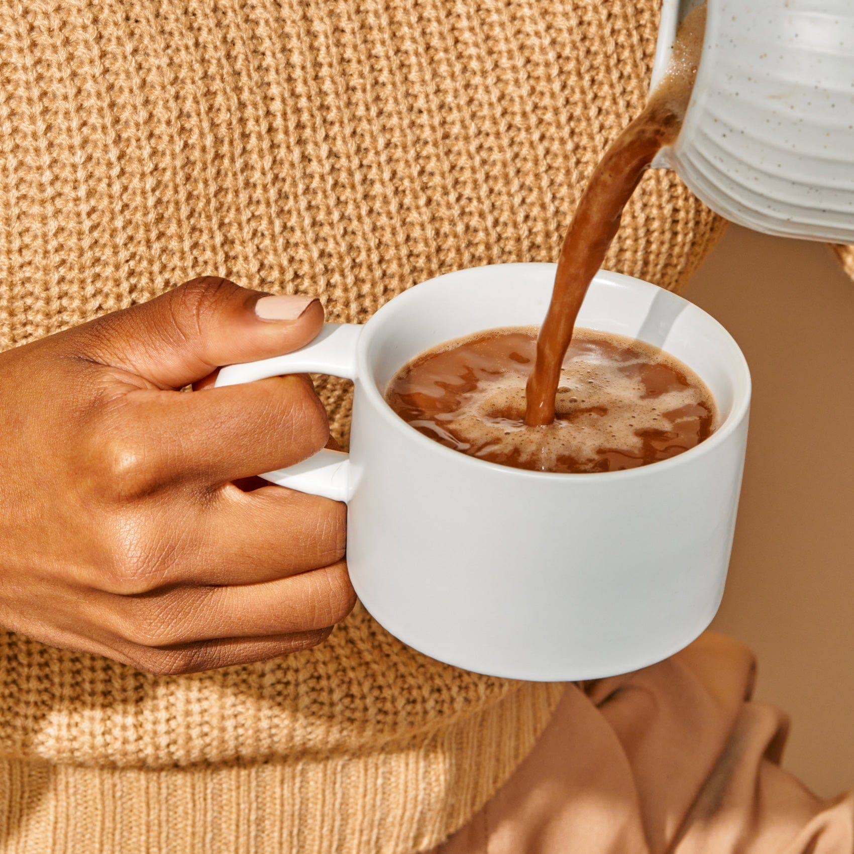 Mocha SuperLatte (14 Servings) | Instant Mocha Latte with Adaptogens, Mushrooms and Probiotics