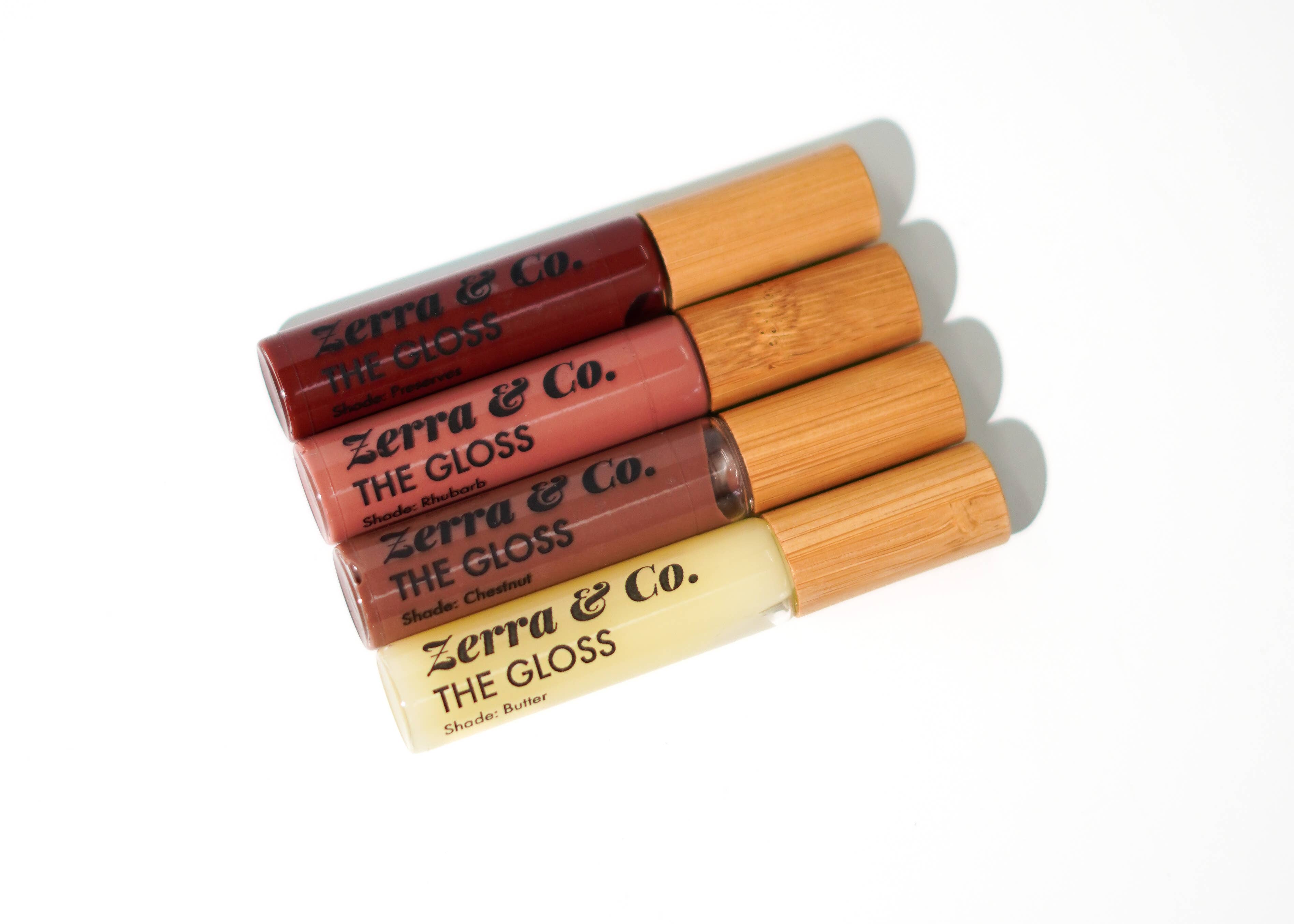 The Gloss | High Shine & Plumping Vegan Lip Gloss: Butter