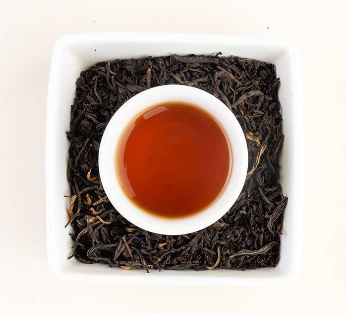 English Breakfast, Organic Tea: Sample 5 teaspoons