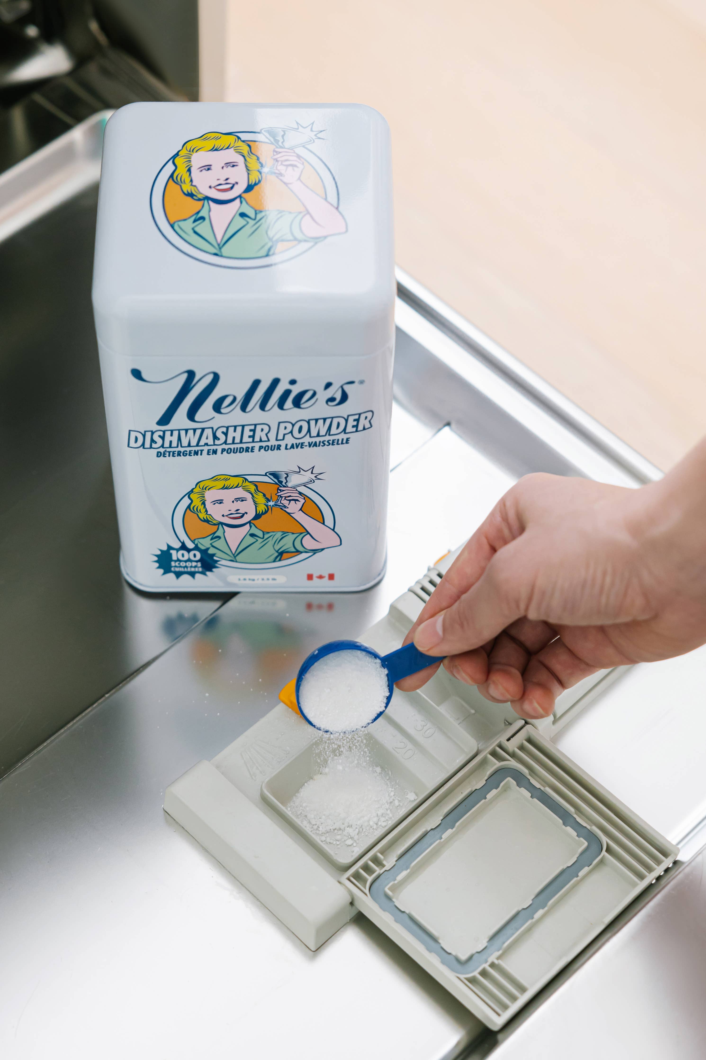 Nellies Dishwasher Powder | Refill oz