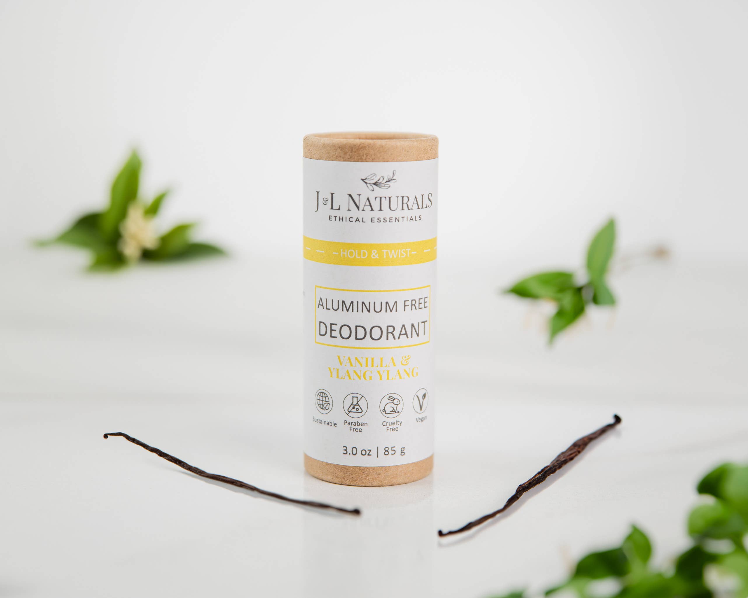 Extra-Strength Deodorant - gifts for her: Rosemary & Cedarwood / Regular Size (3.0 oz)