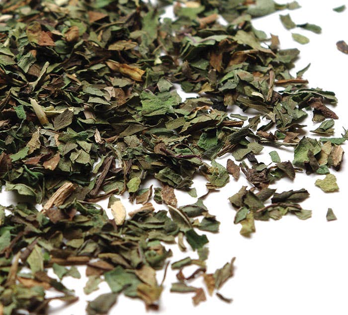 Peppermint Tea, Organic: Sample 5 teaspoons