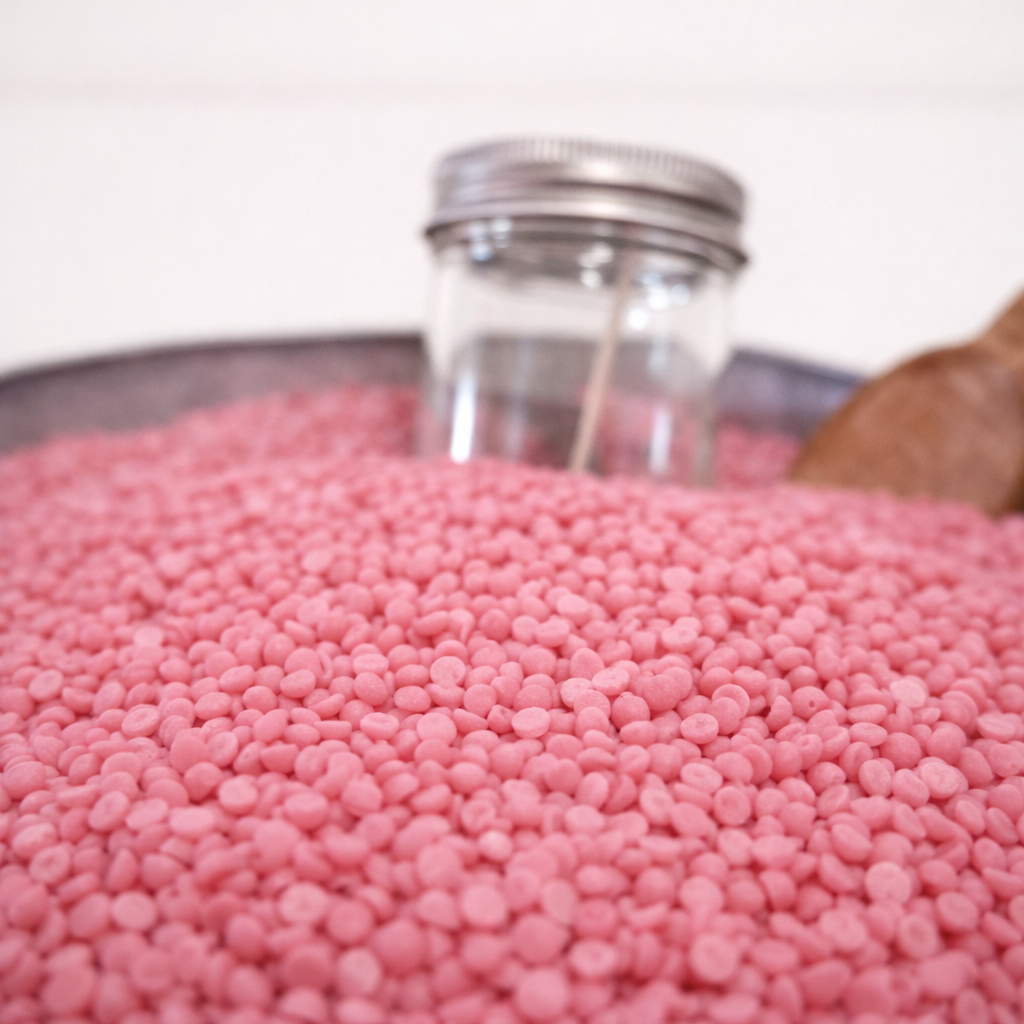 Soy Wax Scented Beads - 2lb Refill for A La Carte Candle Bar: Cotton Blossom