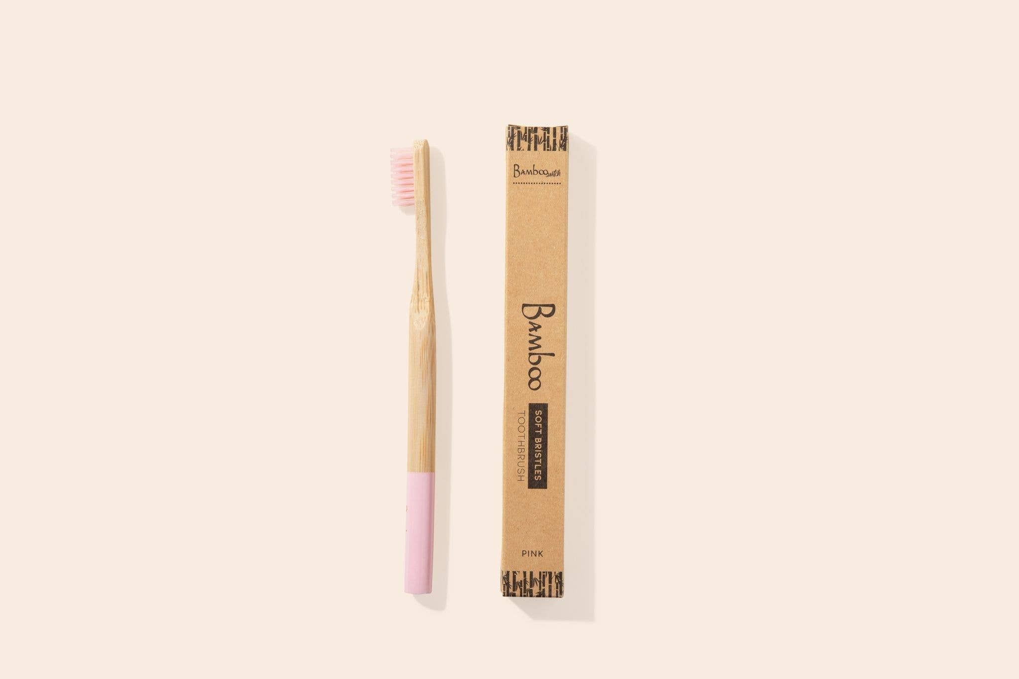 Adult Bamboo Toothbrush | Earth Day Bestseller: White