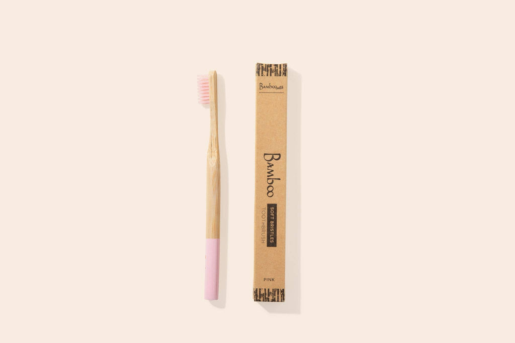 Adult Bamboo Toothbrush | Earth Day Bestseller: Black