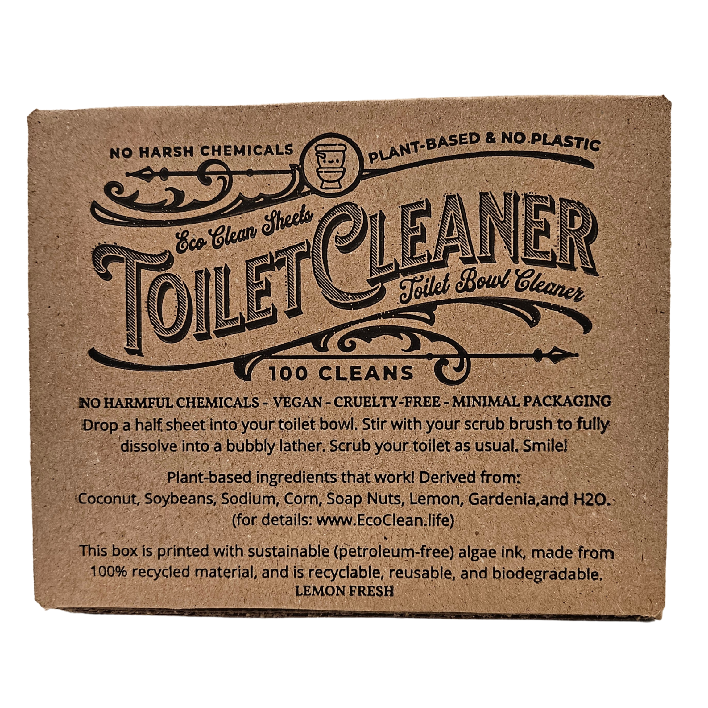 Toilet Bowl Cleaner Sheets | Box