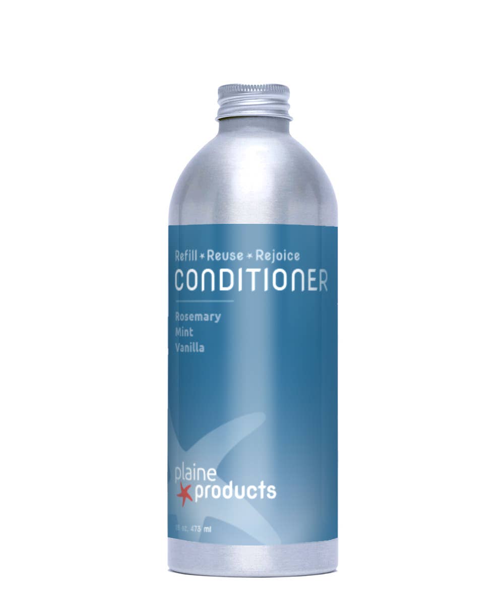 Empty Conditioner Bottle 16 oz Rosemary Mint Vanilla