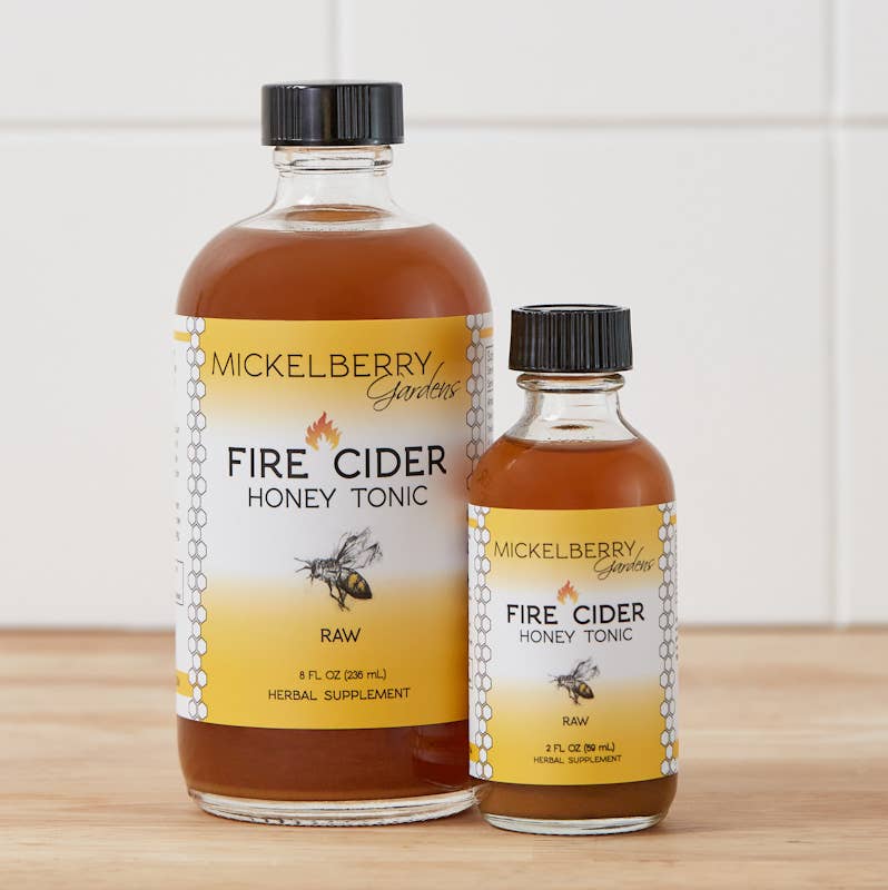 Fire Cider Honey Tonic — immune booster: 8oz