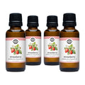 Strawberry Phthalate-Free Fragrance Oil: - 1 oz Glass Vials