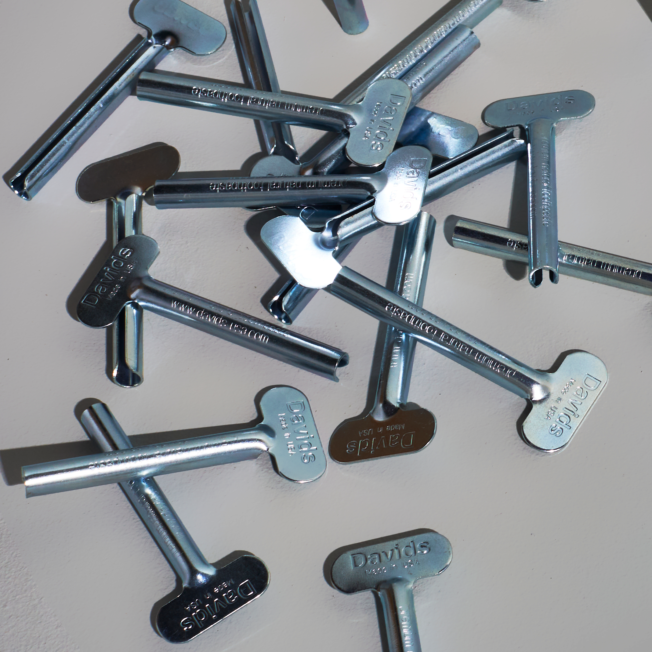 Tube keys