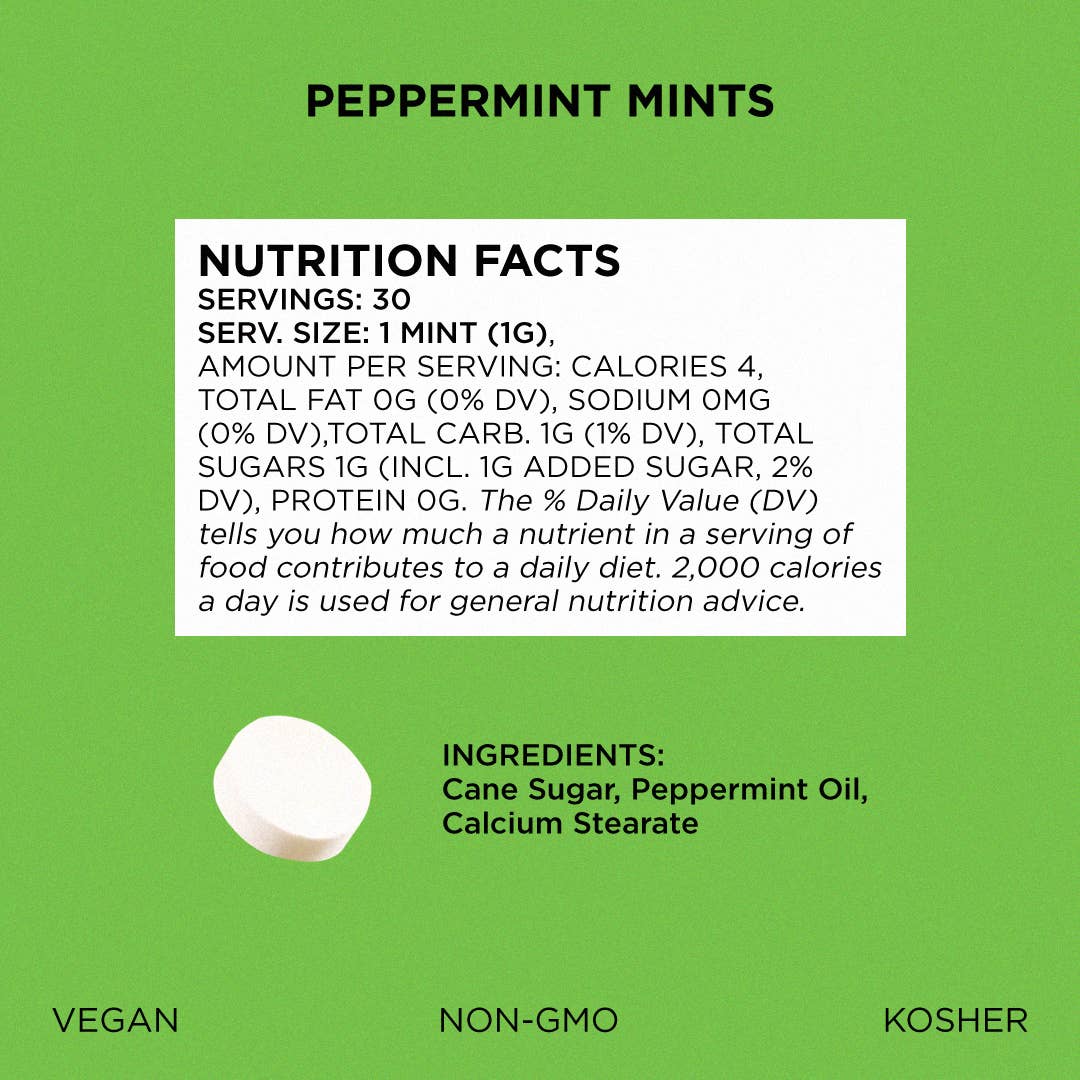 Simply Mints | Peppermint