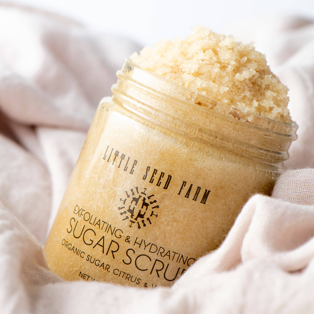 Citrus Sugar Scrub