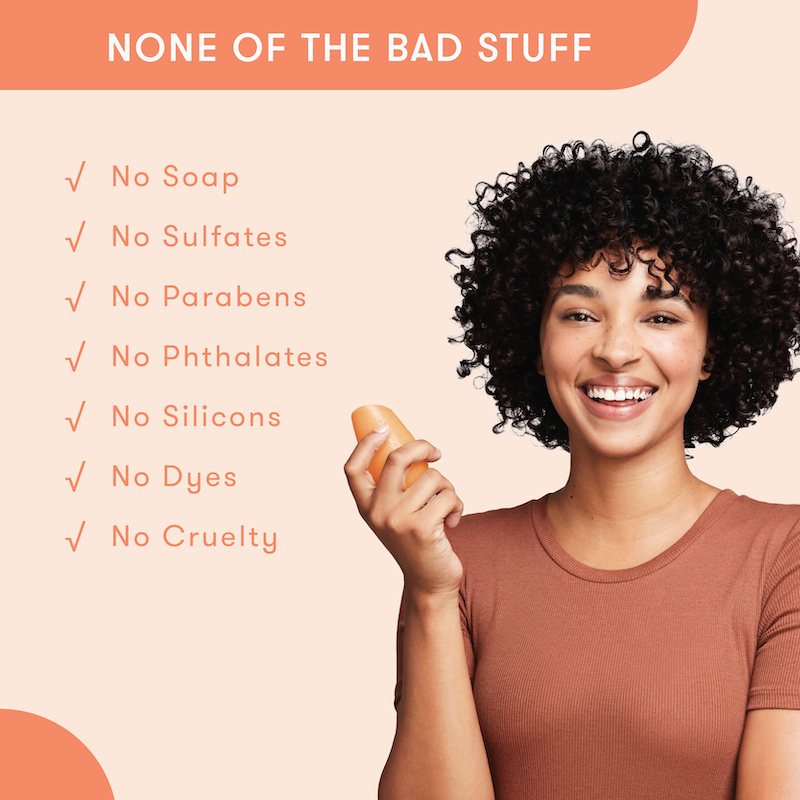 Volumize Shampoo Bar
