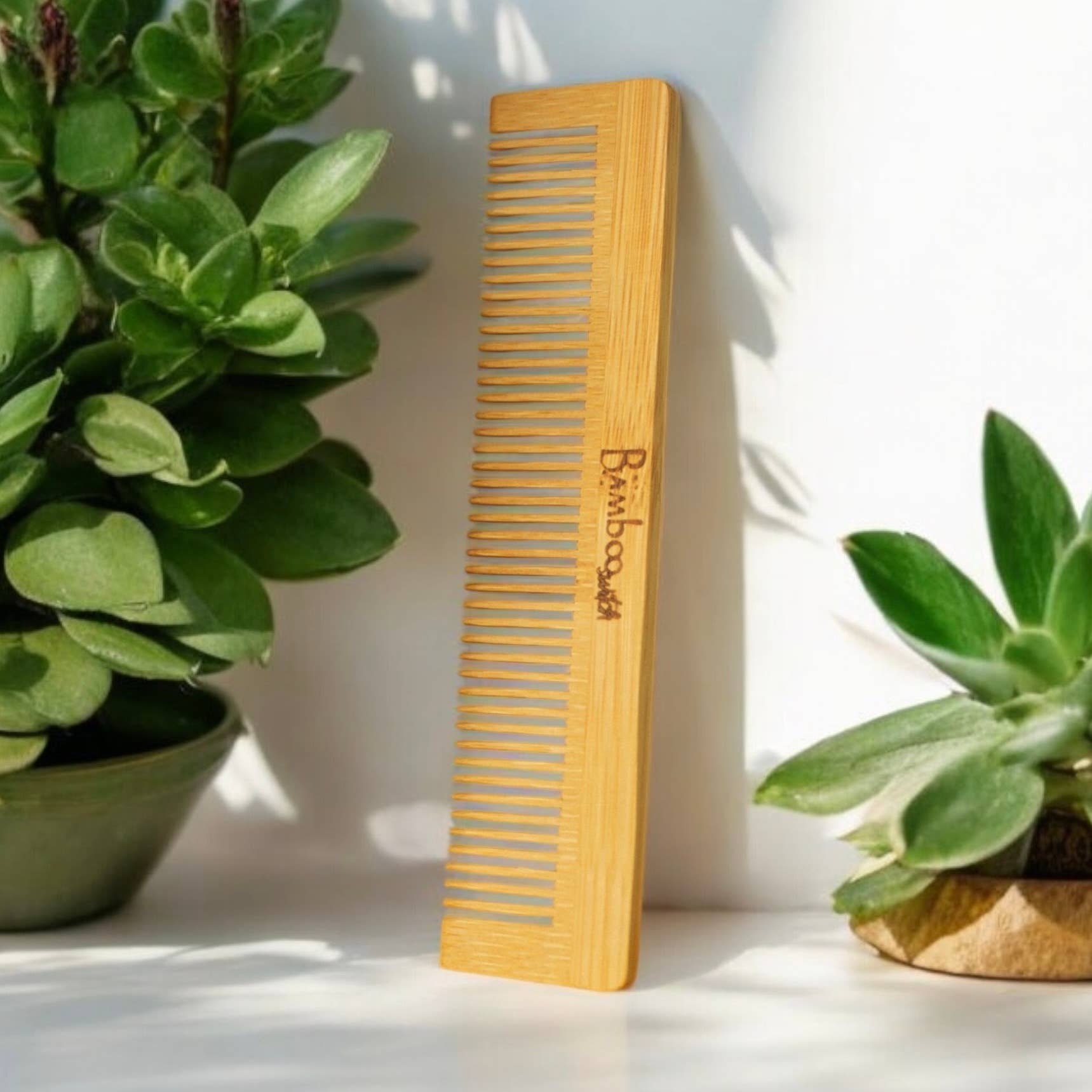 Natural Bamboo Comb | Faire Market Besteller