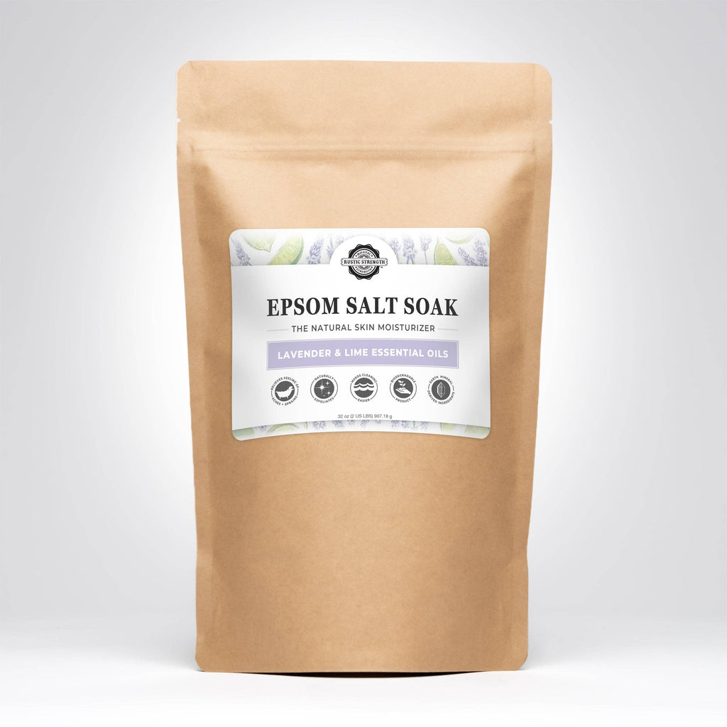 Epsom Salt | 2 lb Bags: Unscented