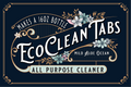 300 Eco Clean Tabs | All-Purpose Cleaner | BULK | Refills: Red Rose