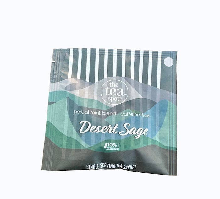 Desert Sage, Herbal Tea: Sample