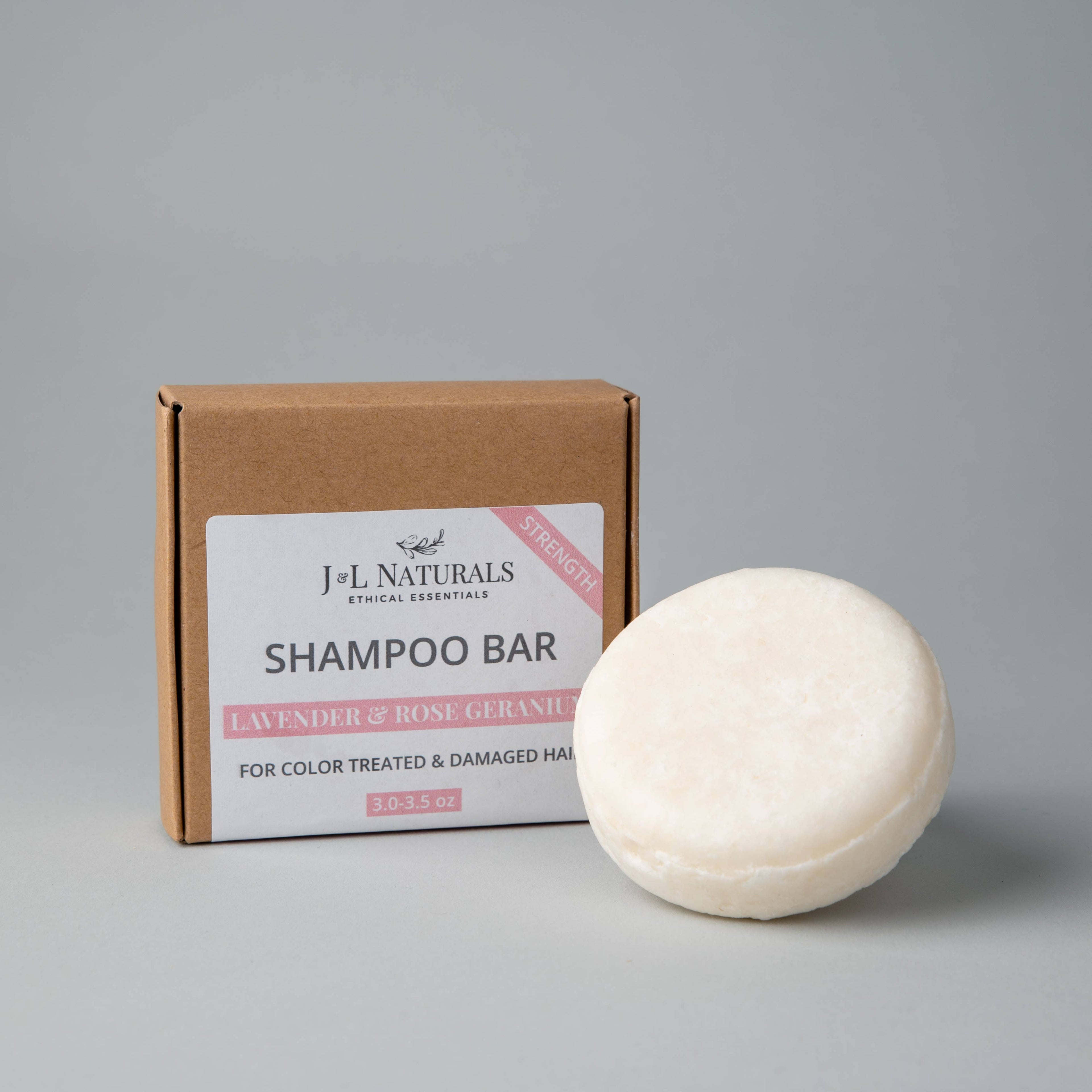 Sulfate-Free Shampoo Bar-3 scents- Growth, Strength, Hydrate: Hydrate / No / Full Size