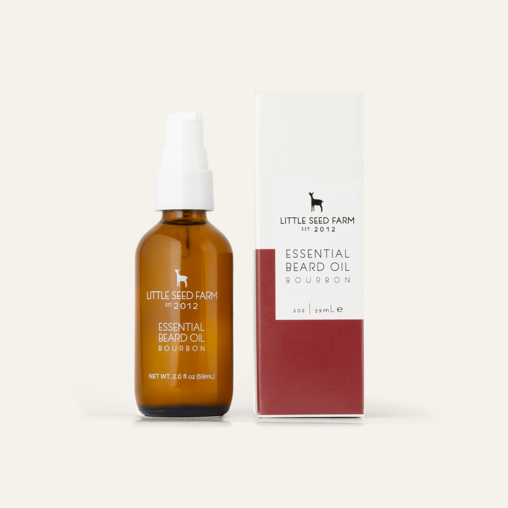 Bourbon Beard Oil: Bourbon