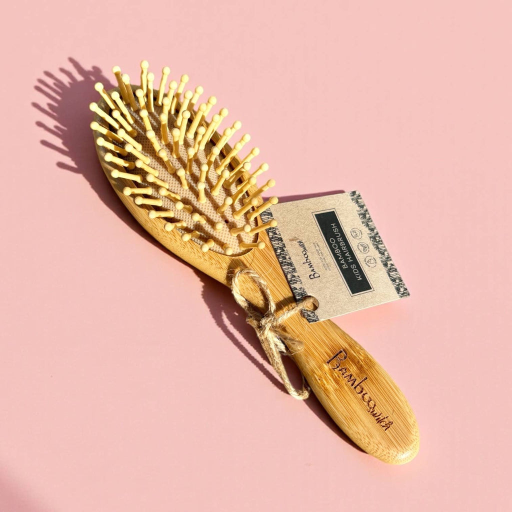 Bamboo Kids Hairbrush | Earth Day Bestseller