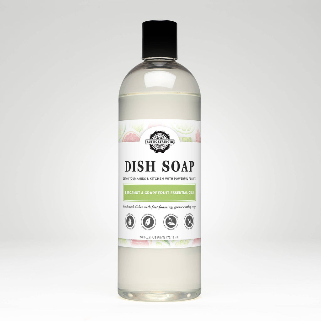 Dish Soap | 16 oz Bottle: Lemon/ Eucalyptus