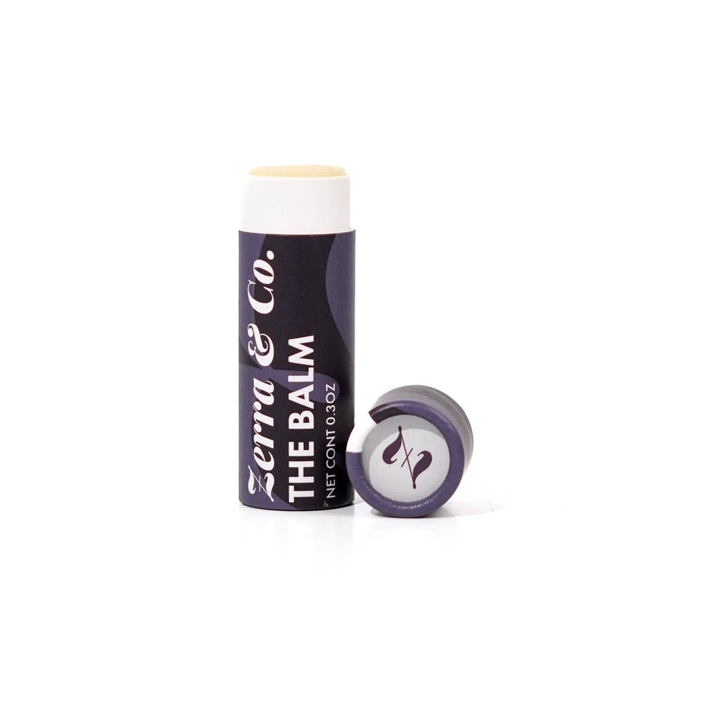 The Balm | Vegan Jumbo Zero Waste Lip Balm: Spearmint