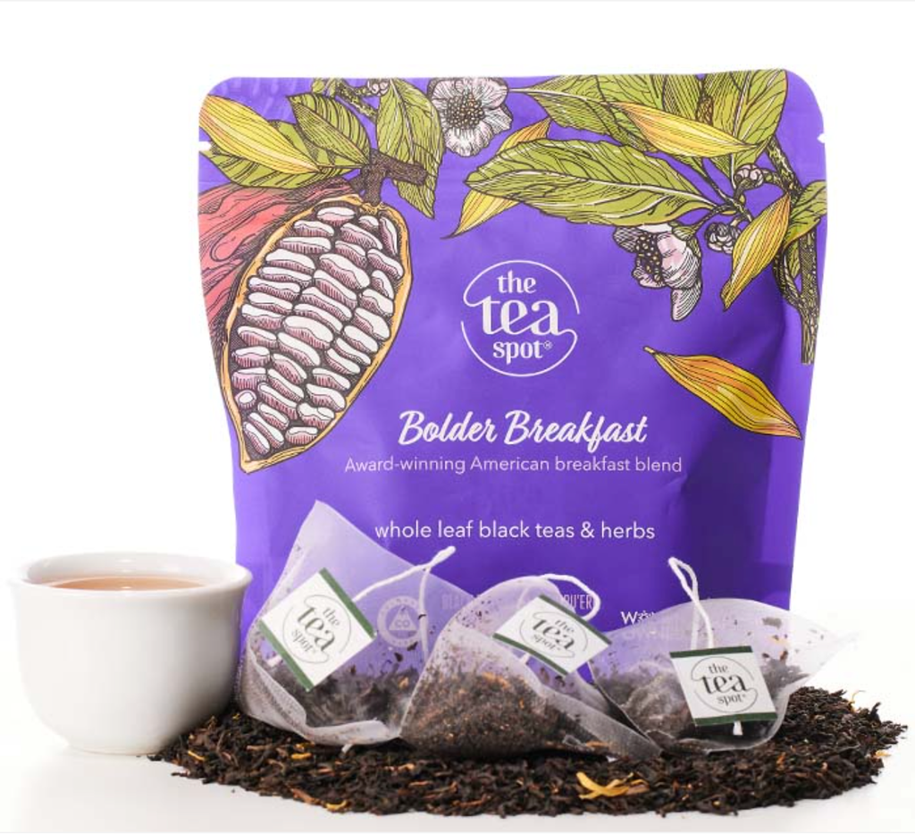 Bolder Breakfast Tea: Retail Pouch (15 Sachets) - 5 units